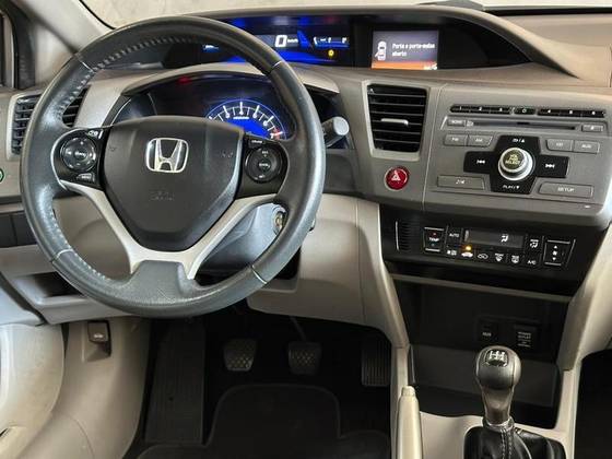 HONDA CIVIC 1.8 LXS 16V FLEX 4P MANUAL